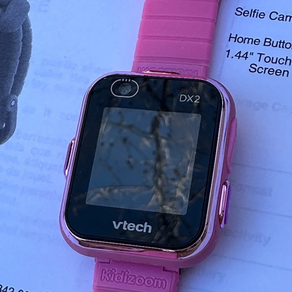 VTech Kidizoom Smartwatch DX2 - Vibrant Pink